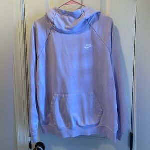 AL Purple Nike Hoodie